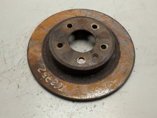 Диск тормозной задний, ориг. номер 95527033, 569075, Opel Astra 2006-2014