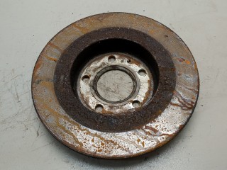 Диск тормозной задний, ориг. номер 95527033, 569075, Opel Astra 2006-2014