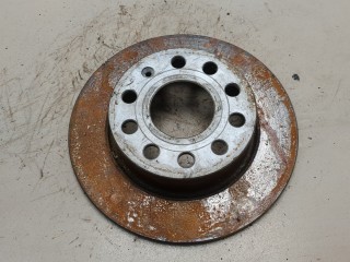 Диск тормозной задний, ориг. номер 1K0615601AB, Volkswagen Golf 6 2008-2012