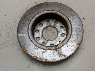 Диск тормозной задний, ориг. номер 1K0615601AB, Volkswagen Golf 6 2008-2012