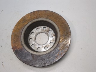 Диск тормозной задний, ориг. номер 5Q0615601G, JZW615601F, Volkswagen Passat 2005-2010