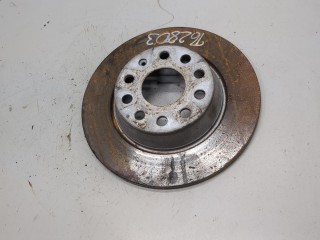 Диск тормозной задний, ориг. номер 5Q0615601G, JZW615601F, Volkswagen Passat 2005-2010