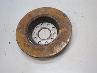 Диск тормозной задний, ориг. номер 5Q0615601G, JZW615601F, Volkswagen Passat 2005-2010