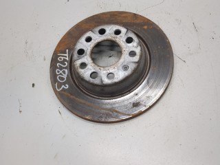 Диск тормозной задний, ориг. номер 5Q0615601G, JZW615601F, Volkswagen Passat 2005-2010
