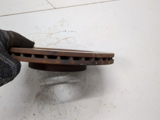 Диск тормозной передний, Renault Modus 2004-2007