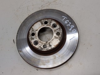 Диск тормозной передний, Renault Modus 2004-2007
