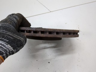Диск тормозной передний, Opel Astra 1998-2009