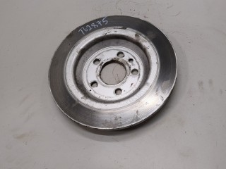 Диск тормозной задний, Volvo S80 2006-2010