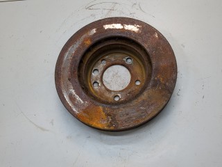 Диск тормозной передний, Volkswagen Touareg 2006-2010