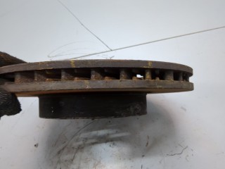 Диск тормозной передний, Volkswagen Touareg 2006-2010