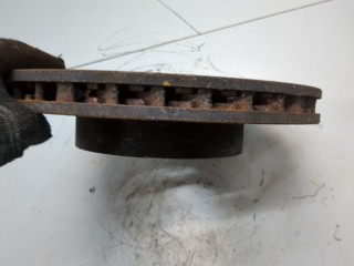 Диск тормозной передний, Volkswagen Touareg 2006-2010
