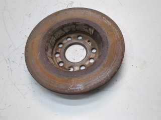 Диск тормозной задний, ориг. номер 5Q0615601G, Volkswagen Tiguan 2011-2019