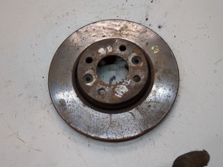 Диск тормозной передний, Nissan Note E11 2005-2008