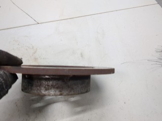 Диск тормозной задний, Volkswagen Golf 2003-2009