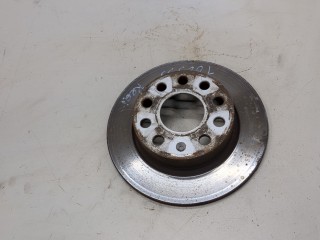 Диск тормозной задний, Volkswagen Golf 2003-2009