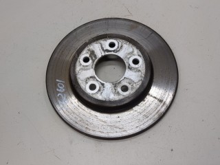 Диск тормозной задний, Ford Mondeo 2003-2007