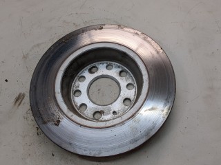 Диск тормозной задний, Skoda Octavia 2000-2011