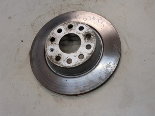 Диск тормозной задний, Skoda Octavia 2000-2011