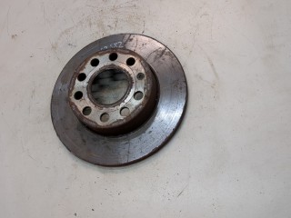 Диск тормозной задний, Volkswagen Touran 2003-2006