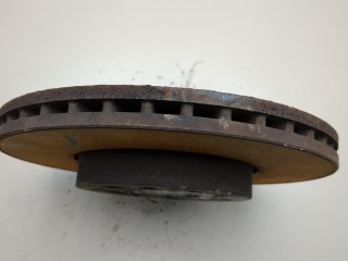 Диск тормозной передний, Volkswagen Golf Plus 2005-2009