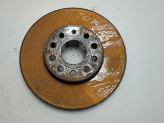 Диск тормозной передний, Volkswagen Golf Plus 2005-2009