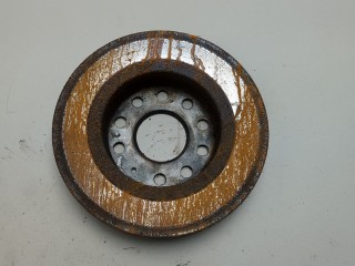 Диск тормозной задний, Volkswagen Golf Plus 2005-2009