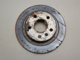 Диск тормозной задний, Opel Astra 2006-2014