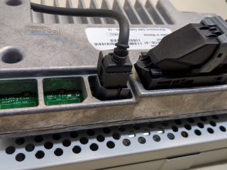 Дисплей компьютера (информационный), ориг. номер DS7T14F239BT, Ford Fusion