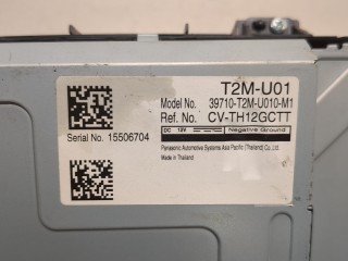 Дисплей компьютера (информационный), ориг. номер 39710T2MU010M1, Honda Accord 9 USA