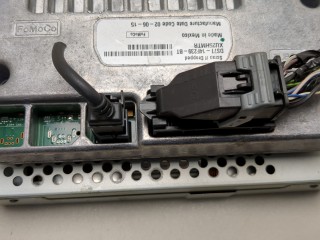 Дисплей компьютера (информационный), ориг. номер DS7114F239BT, Ford Fusion