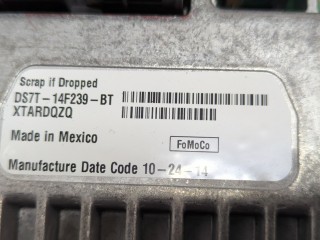 Дисплей компьютера (информационный), ориг. номер DS7T14F239BT, Ford Fusion