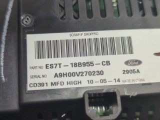 Дисплей компьютера (информационный), ориг. номер ES7Z10D885CB, Ford Fusion