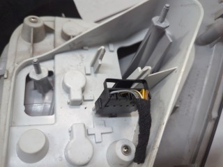 Фонарь (задний) левый, ориг. номер 93186478, 1222652, Opel Astra 1998-2009