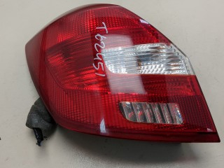 Фонарь (задний) левый, Skoda Fabia 2004-2007
