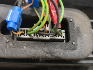 Фонарь (задний) левый, Ford C-Max 2007-2010