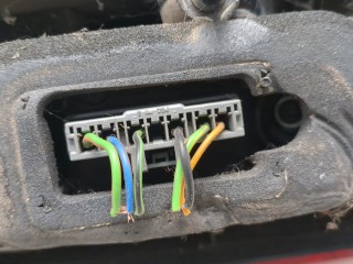 Фонарь (задний) правый, Ford C-Max 2007-2010