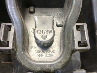 Фонарь (задний) правый, ориг. номер 265500013R, Renault Scenic 2009-2012