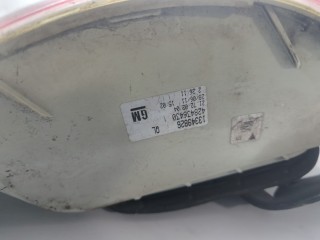 Фонарь (задний) правый, ориг. номер 1222260, 1222259, Opel Zafira B 2008-2014