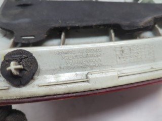 Фонарь (задний) левый, ориг. номер 95512599, 1222259, 1222352, Opel Zafira B 2008-2014