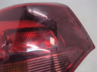 Фонарь (задний) левый, ориг. номер 13314052, 1222425, Opel Astra 2006-2014
