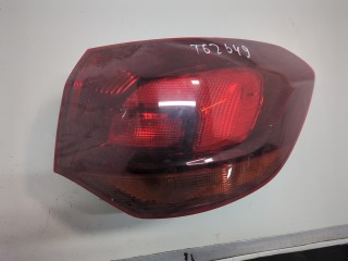Фонарь (задний) правый, ориг. номер 13314051, 1222424, Opel Astra 2006-2014