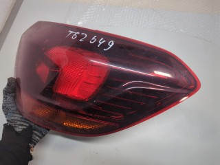Фонарь (задний) правый, ориг. номер 13314051, 1222424, Opel Astra 2006-2014