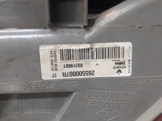 Фонарь (задний) правый, ориг. номер 265500007R, Renault Megane 2006-2009