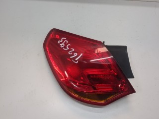 Фонарь (задний) левый, Opel Astra 2006-2014