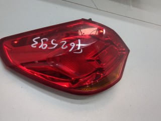 Фонарь (задний) левый, ориг. номер 1222087, 13306453, Opel Astra 2006-2014