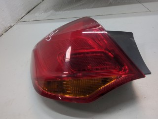 Фонарь (задний) левый, ориг. номер 1222087, 13306453, Opel Astra 2006-2014