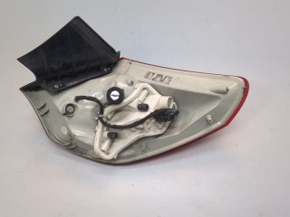 Фонарь (задний) левый, ориг. номер 1222087, 13306453, Opel Astra 2006-2014