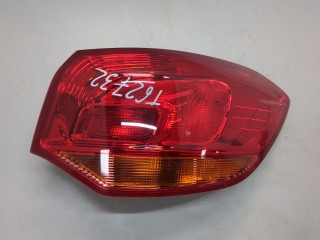 Фонарь (задний) правый, ориг. номер 1222251, 1222424, Opel Astra 2006-2014
