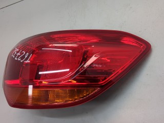Фонарь (задний) правый, ориг. номер 1222251, 1222424, Opel Astra 2006-2014
