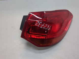 Фонарь (задний) правый, ориг. номер 1222251, 1222424, Opel Astra 2006-2014